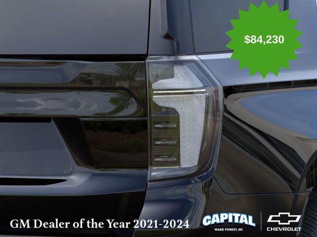 new 2025 Chevrolet Tahoe car, priced at $84,230