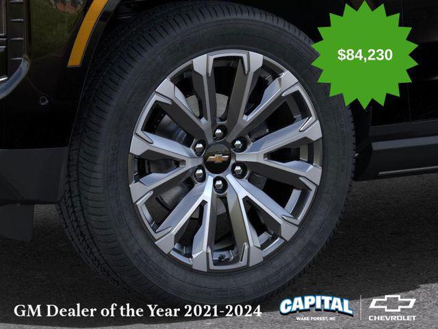 new 2025 Chevrolet Tahoe car, priced at $84,230