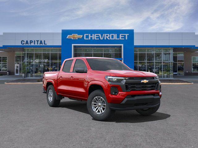 new 2025 Chevrolet Colorado car, priced at $40,949