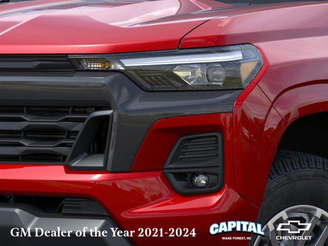 new 2025 Chevrolet Colorado car, priced at $39,655