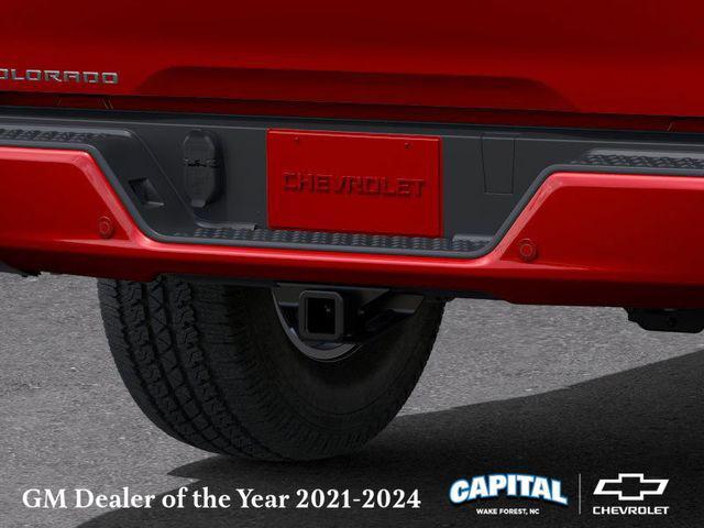 new 2025 Chevrolet Colorado car, priced at $39,655