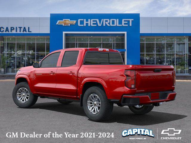 new 2025 Chevrolet Colorado car, priced at $39,655