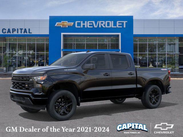 new 2025 Chevrolet Silverado 1500 car, priced at $46,332