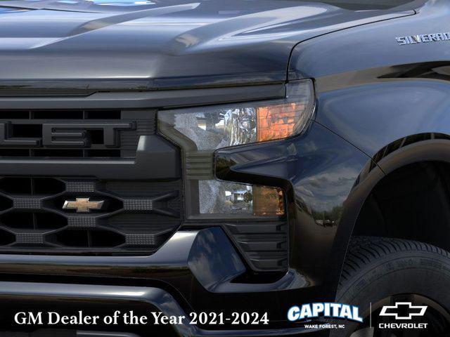 new 2025 Chevrolet Silverado 1500 car, priced at $46,332