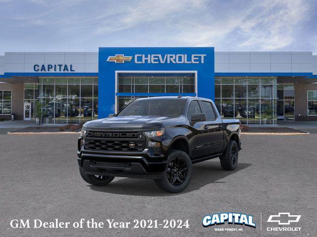 new 2025 Chevrolet Silverado 1500 car, priced at $46,332