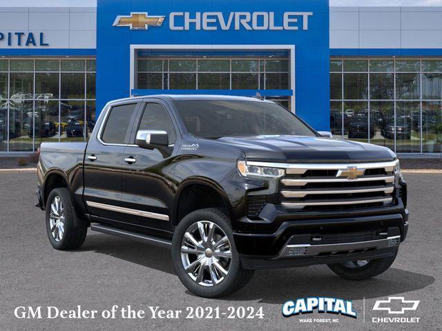 new 2025 Chevrolet Silverado 1500 car, priced at $74,810