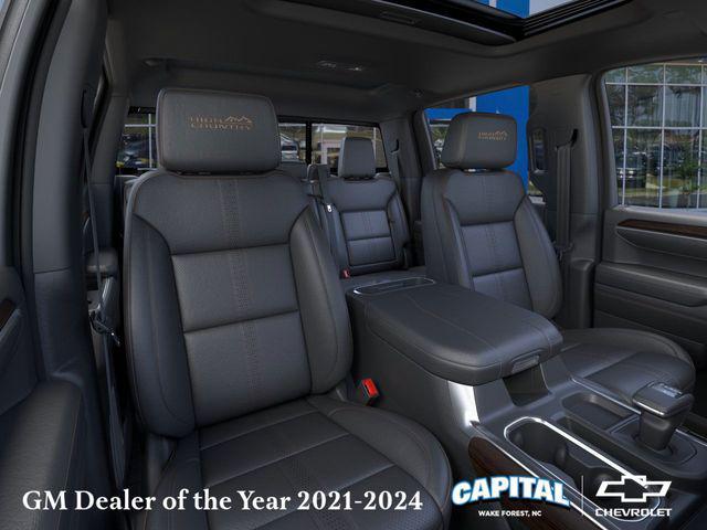 new 2025 Chevrolet Silverado 1500 car, priced at $74,810