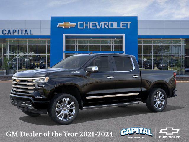 new 2025 Chevrolet Silverado 1500 car, priced at $74,810