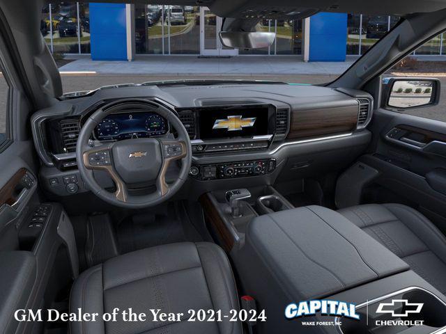new 2025 Chevrolet Silverado 1500 car, priced at $74,810