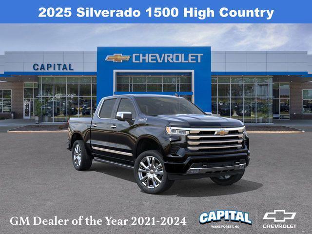 new 2025 Chevrolet Silverado 1500 car, priced at $74,810