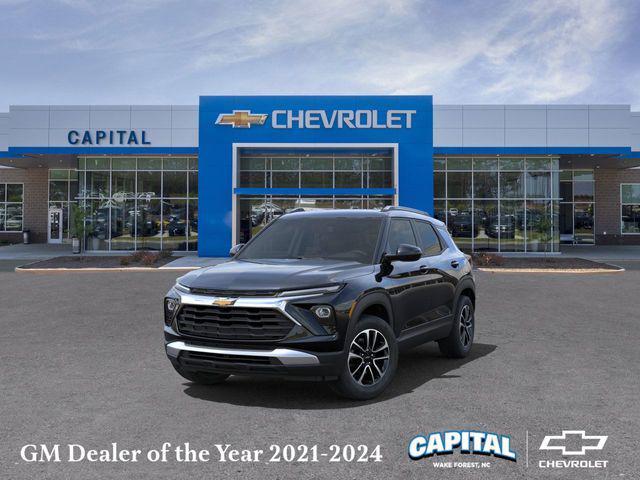 new 2025 Chevrolet TrailBlazer car, priced at $27,620