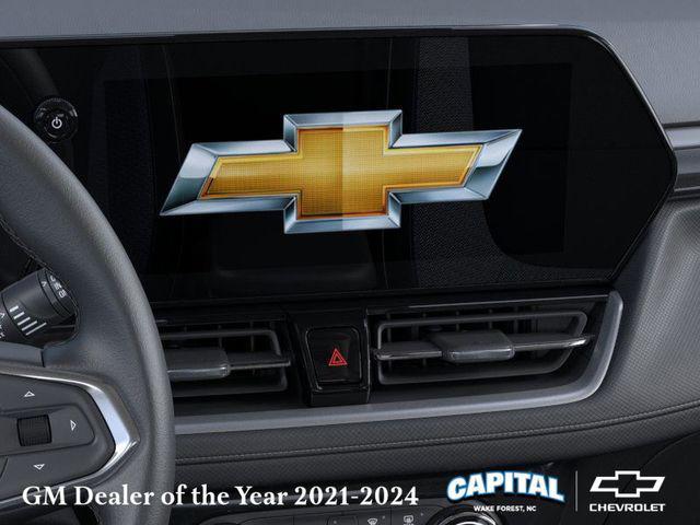 new 2025 Chevrolet TrailBlazer car, priced at $27,620