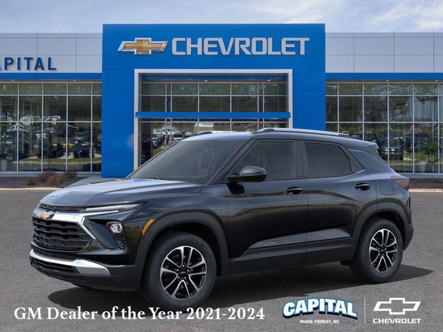 new 2025 Chevrolet TrailBlazer car, priced at $27,620