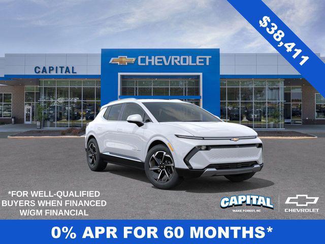 new 2025 Chevrolet Equinox EV car, priced at $38,411