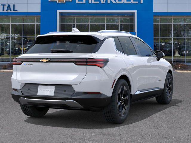 new 2025 Chevrolet Equinox EV car, priced at $41,090