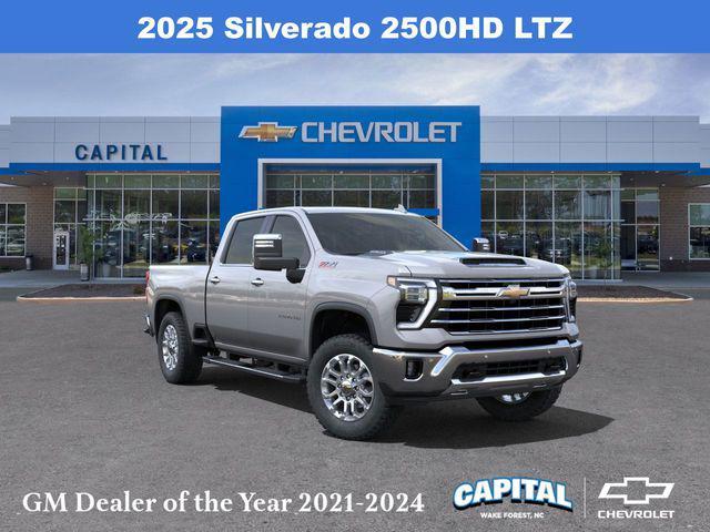 new 2025 Chevrolet Silverado 2500 car, priced at $68,202