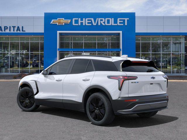 new 2025 Chevrolet Blazer EV car, priced at $49,700