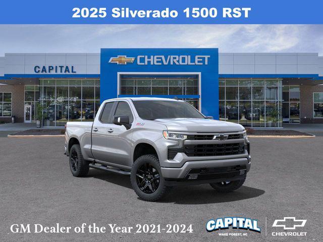 new 2025 Chevrolet Silverado 1500 car, priced at $52,100