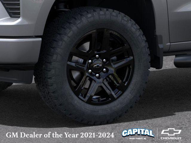 new 2025 Chevrolet Silverado 1500 car, priced at $53,600