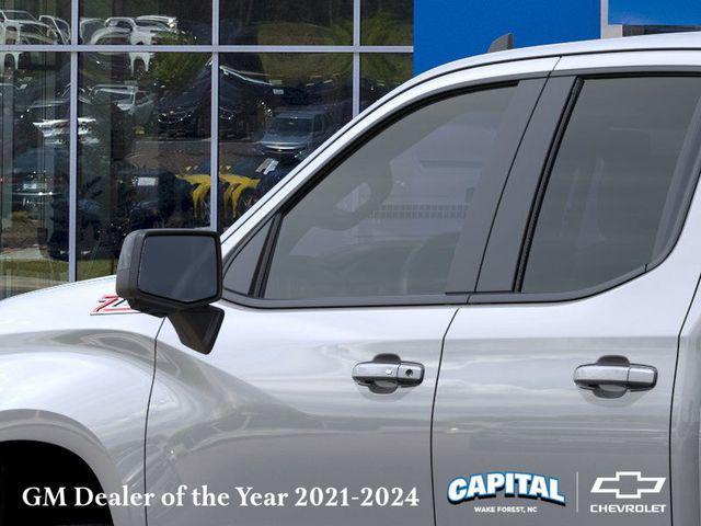 new 2025 Chevrolet Silverado 1500 car, priced at $53,600