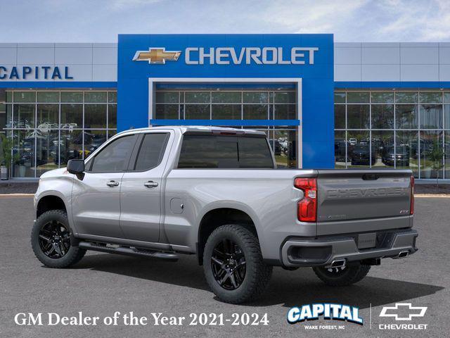 new 2025 Chevrolet Silverado 1500 car, priced at $53,600