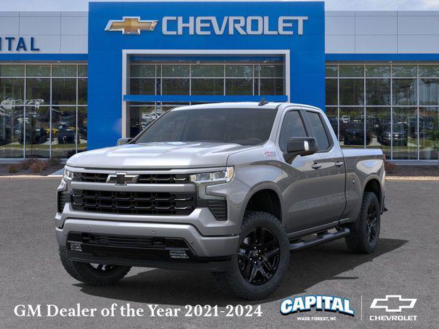 new 2025 Chevrolet Silverado 1500 car, priced at $53,600