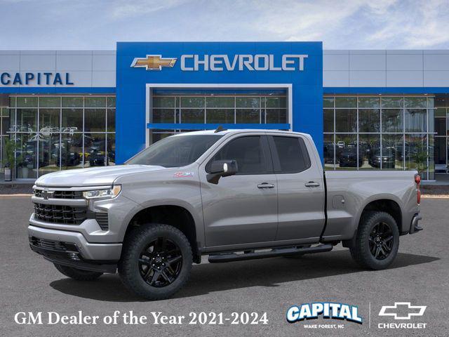 new 2025 Chevrolet Silverado 1500 car, priced at $53,600