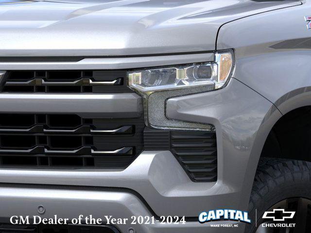 new 2025 Chevrolet Silverado 1500 car, priced at $53,600