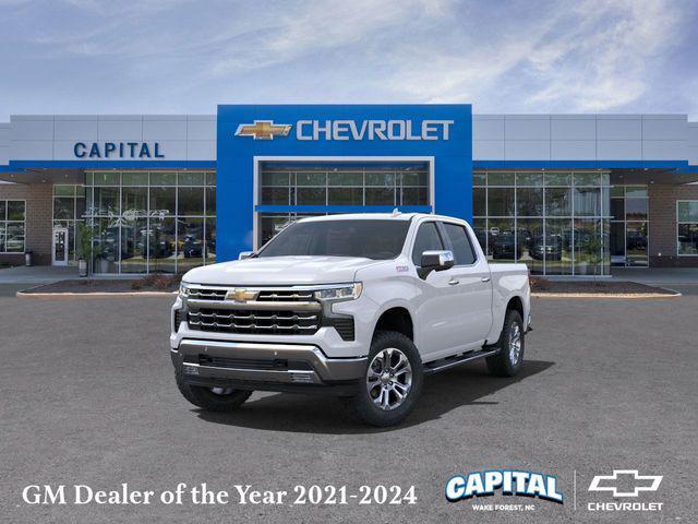new 2025 Chevrolet Silverado 1500 car, priced at $58,490