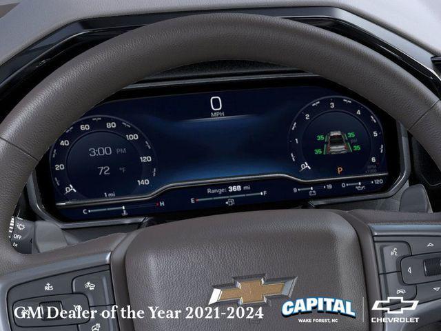 new 2025 Chevrolet Silverado 1500 car, priced at $58,490