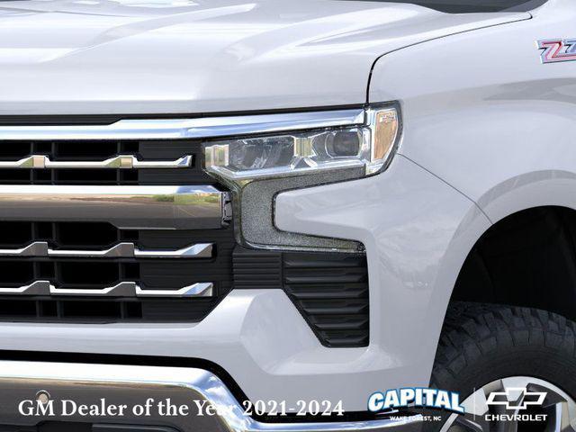 new 2025 Chevrolet Silverado 1500 car, priced at $58,490