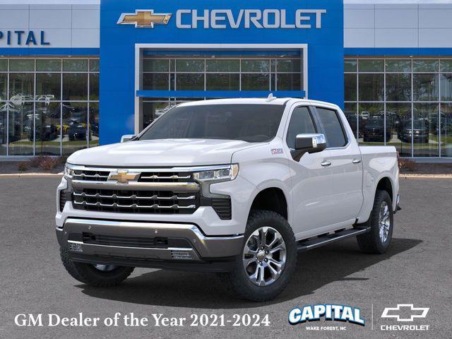 new 2025 Chevrolet Silverado 1500 car, priced at $58,490