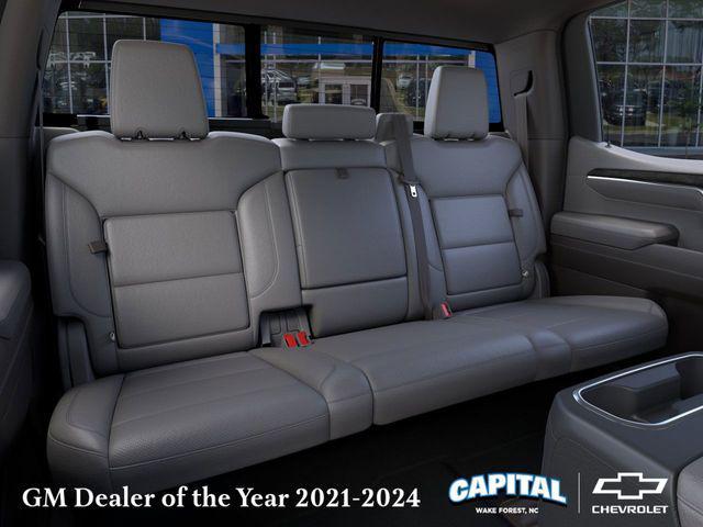 new 2025 Chevrolet Silverado 1500 car, priced at $58,490