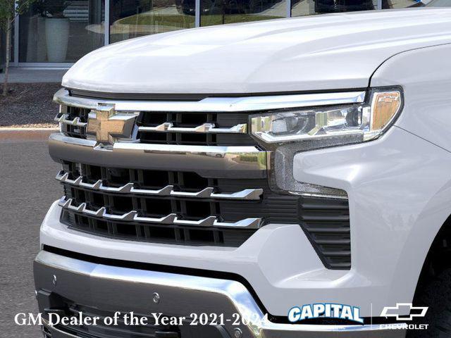 new 2025 Chevrolet Silverado 1500 car, priced at $58,490