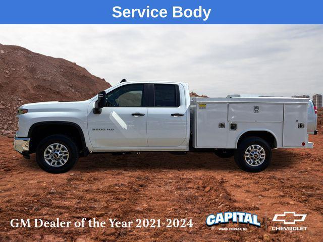 new 2025 Chevrolet Silverado 2500 car, priced at $68,371