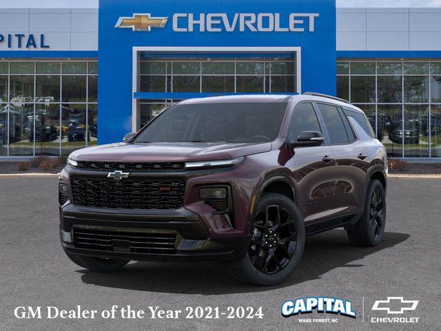 new 2025 Chevrolet Traverse car, priced at $54,709