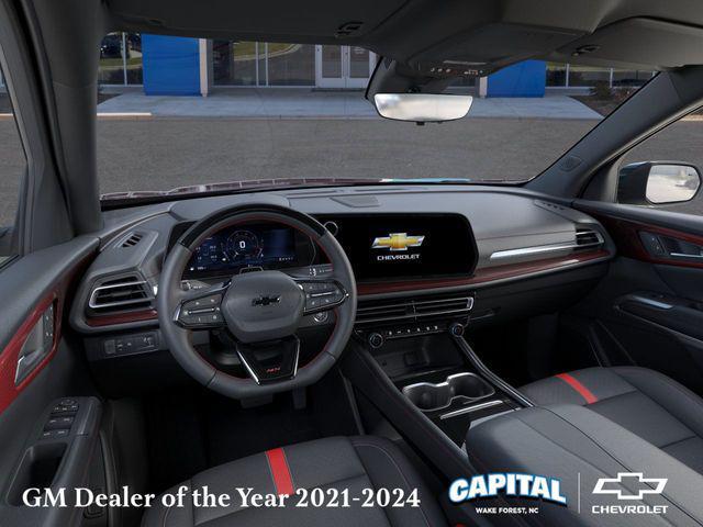 new 2025 Chevrolet Traverse car, priced at $54,709