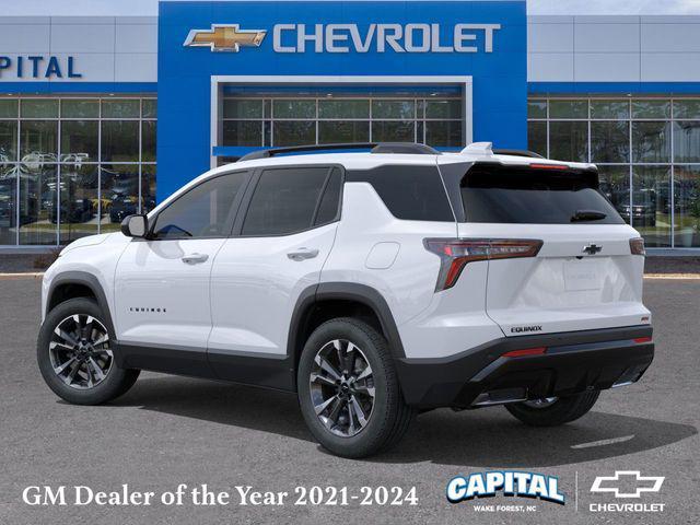 new 2026 Chevrolet Equinox car, priced at $36,340