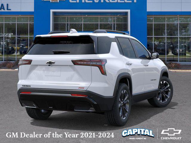 new 2026 Chevrolet Equinox car, priced at $36,340