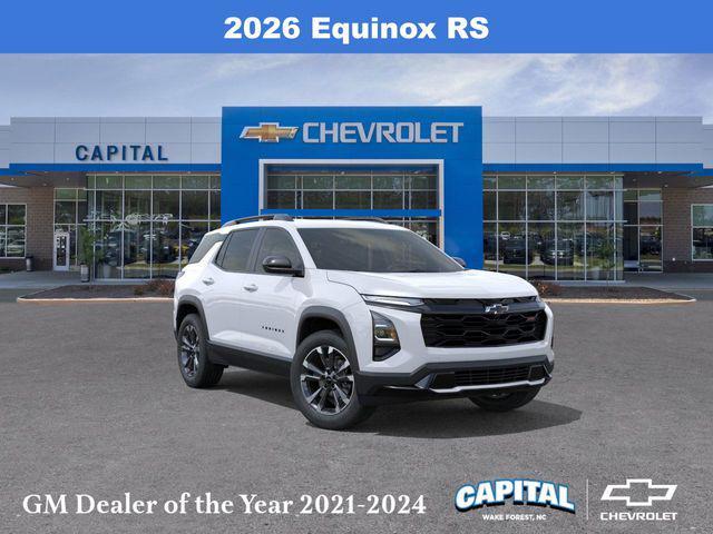 new 2026 Chevrolet Equinox car, priced at $36,340