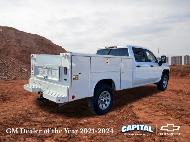 new 2024 Chevrolet Silverado 3500 car, priced at $66,130