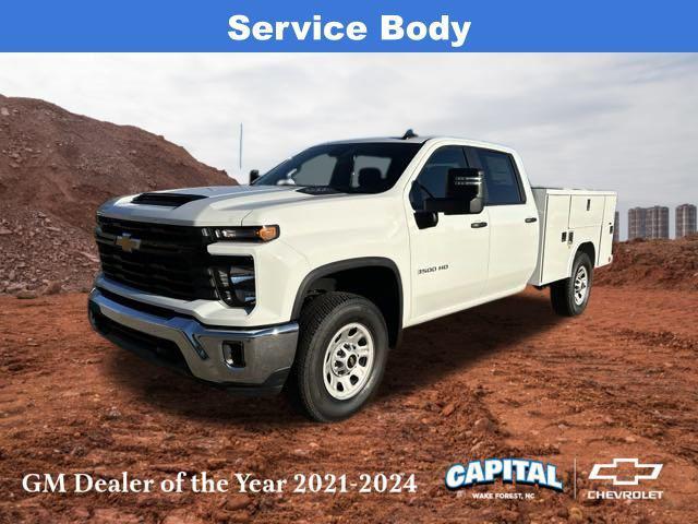 new 2024 Chevrolet Silverado 3500 car, priced at $66,130
