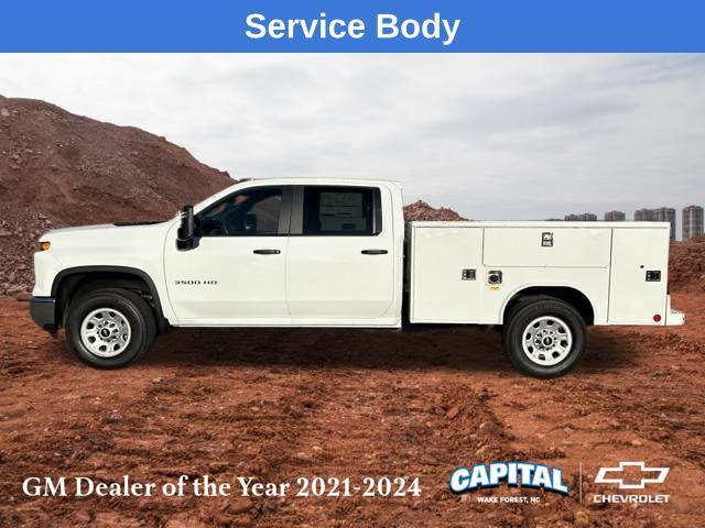 new 2024 Chevrolet Silverado 3500 car, priced at $66,130