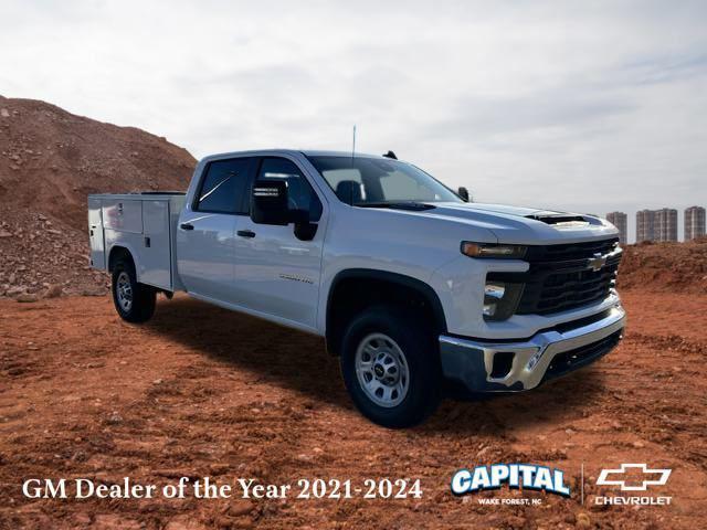 new 2024 Chevrolet Silverado 3500 car, priced at $66,130
