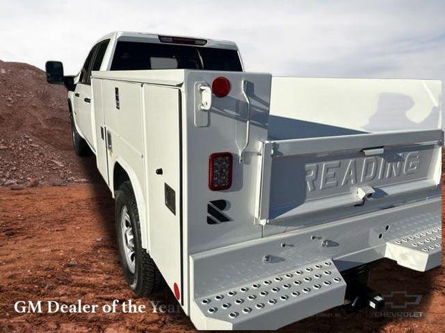 new 2024 Chevrolet Silverado 3500 car, priced at $66,130