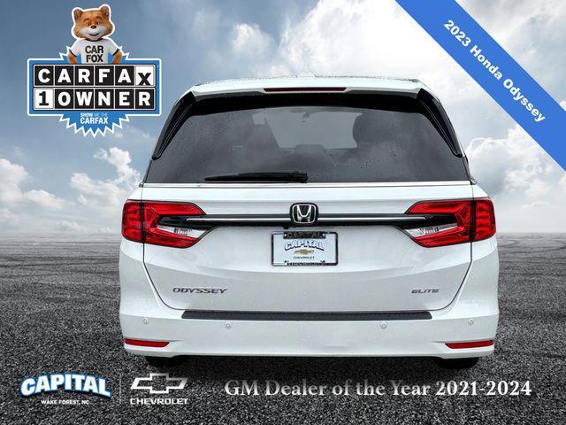 used 2023 Honda Odyssey car, priced at $45,000