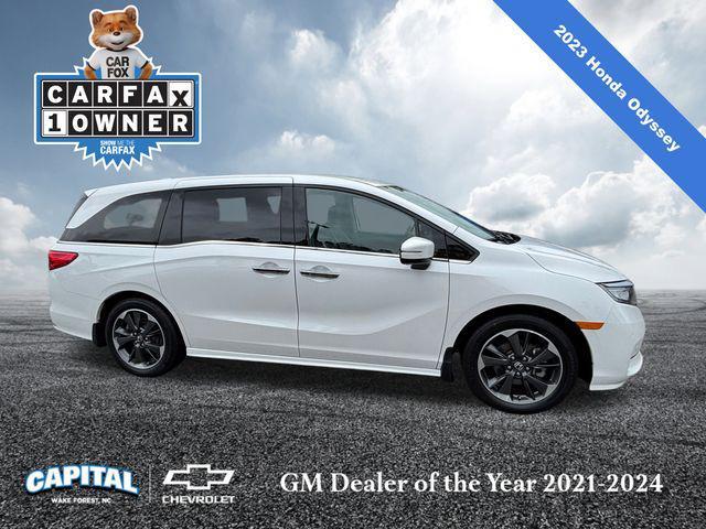 used 2023 Honda Odyssey car, priced at $45,000