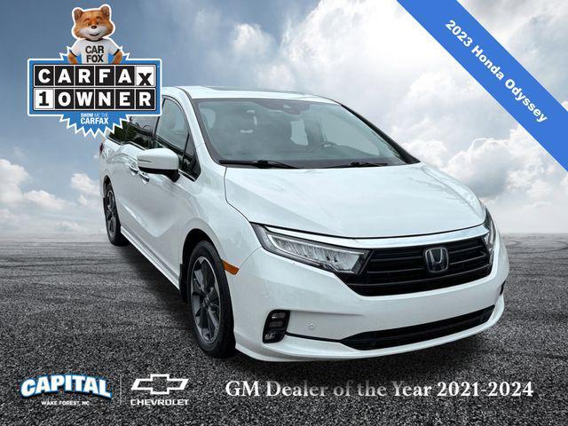 used 2023 Honda Odyssey car, priced at $45,000