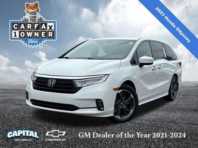 used 2023 Honda Odyssey car, priced at $45,000