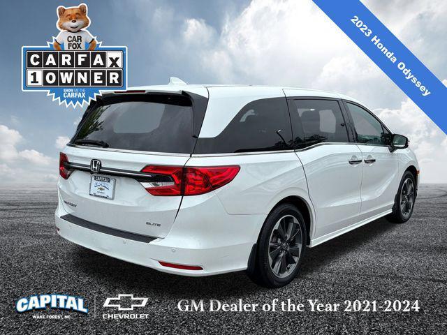 used 2023 Honda Odyssey car, priced at $45,000